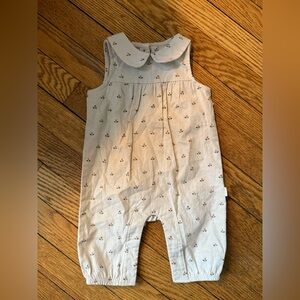 Firsts by Petit Lem Floral Romper - Size 3 Months